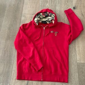 Run the Jewels zip up hoodie.